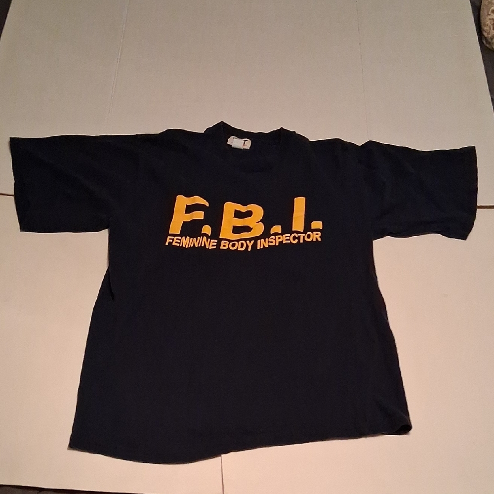 F.B.I. Navy Blue T-Shirt
